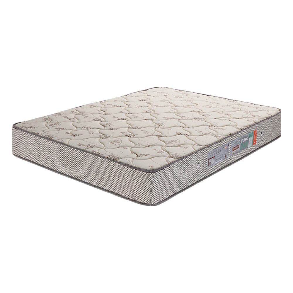 Colchao acaro Casal 138x188x25cm Espuma D45 Certificada - FA Colchões