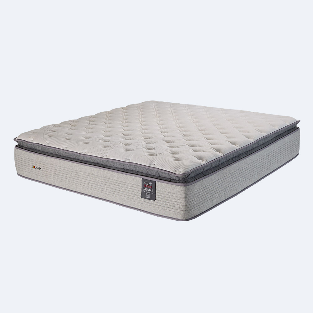 Colchão king 193x203cm molas ensacadas e látex - Legend