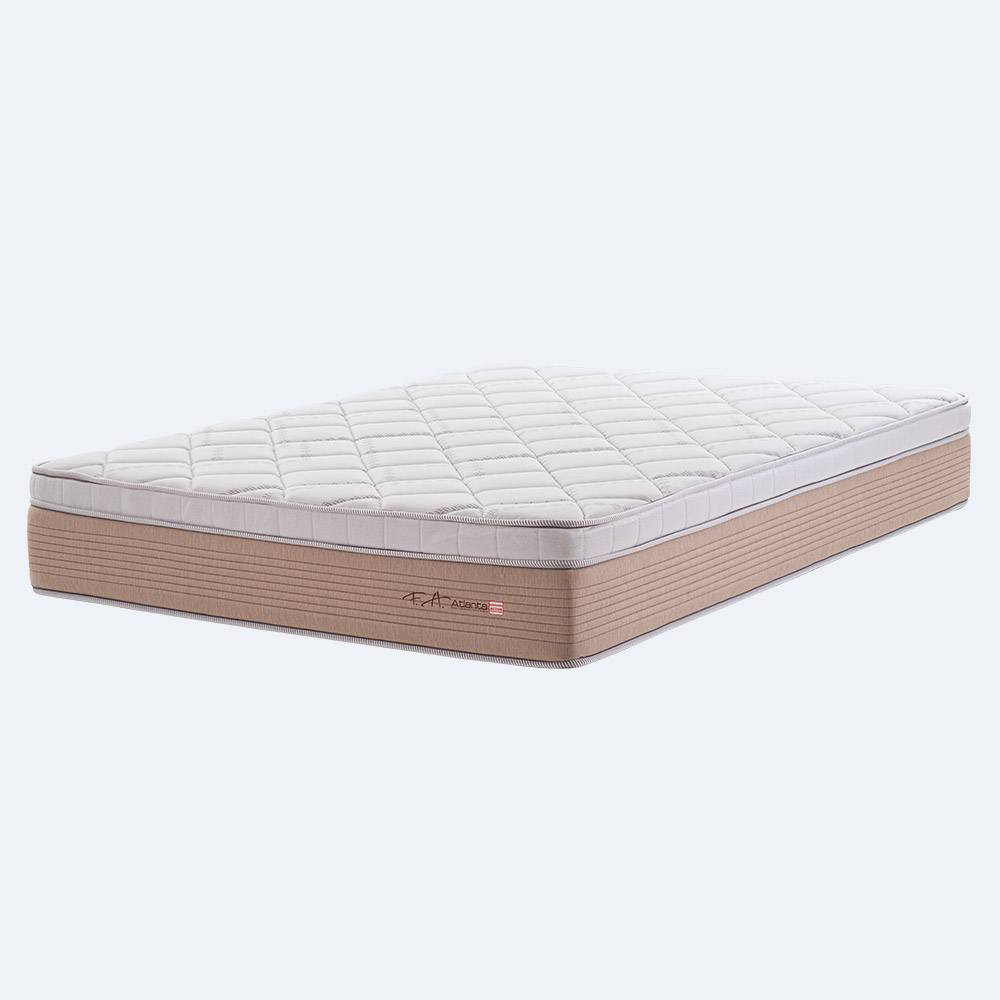 Colchão Queen Espuma Viscoelástica Molas Ensacadas 158x198x30cm