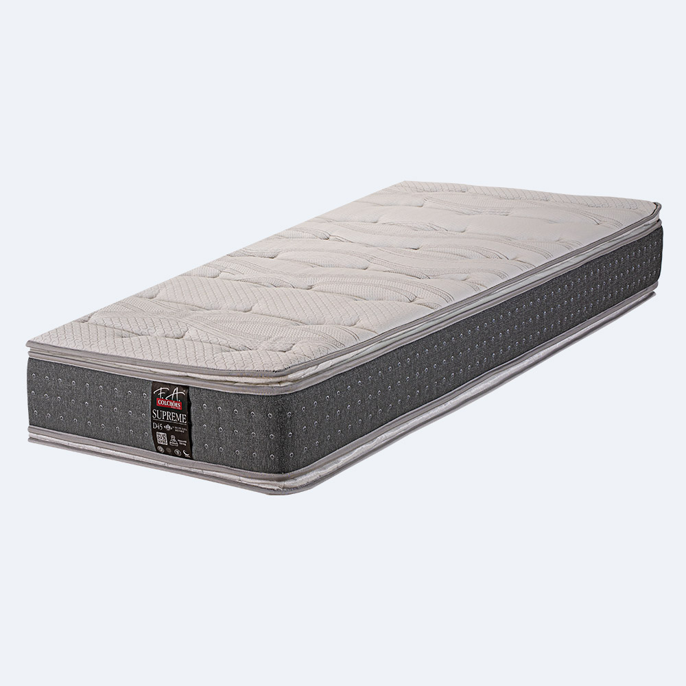 Colchão Twin 97x203x28cm Espuma D45 Viscoelástica Supreme - FA