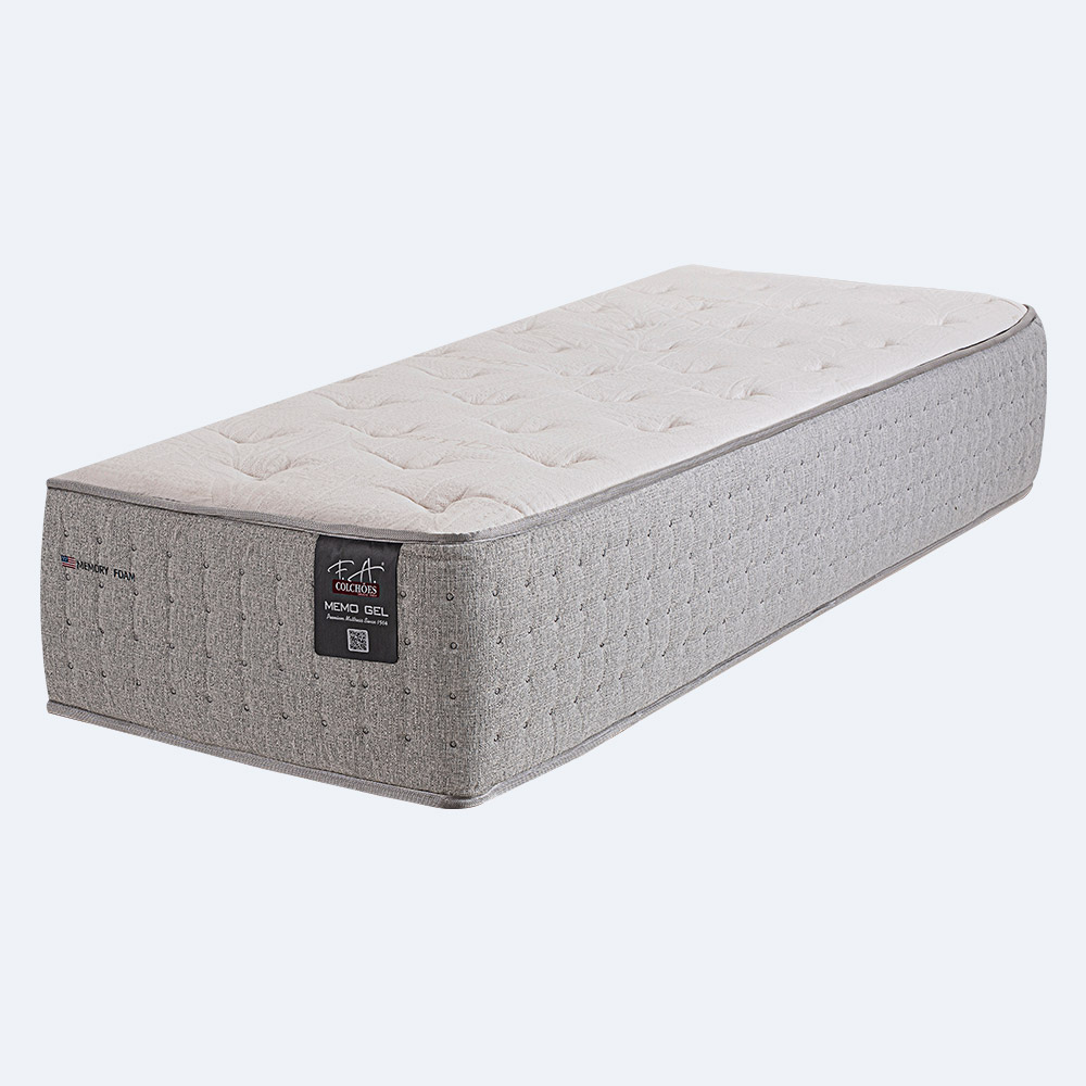 Colchão Twin 97x203x36cm Visco Gel Sense D45 - Memo Gel