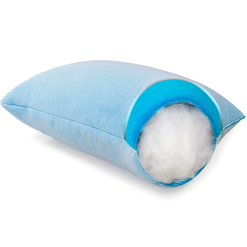 Travesseiro Espuma Viscoelastica com Gel Sense 50x70cm - Nobile
