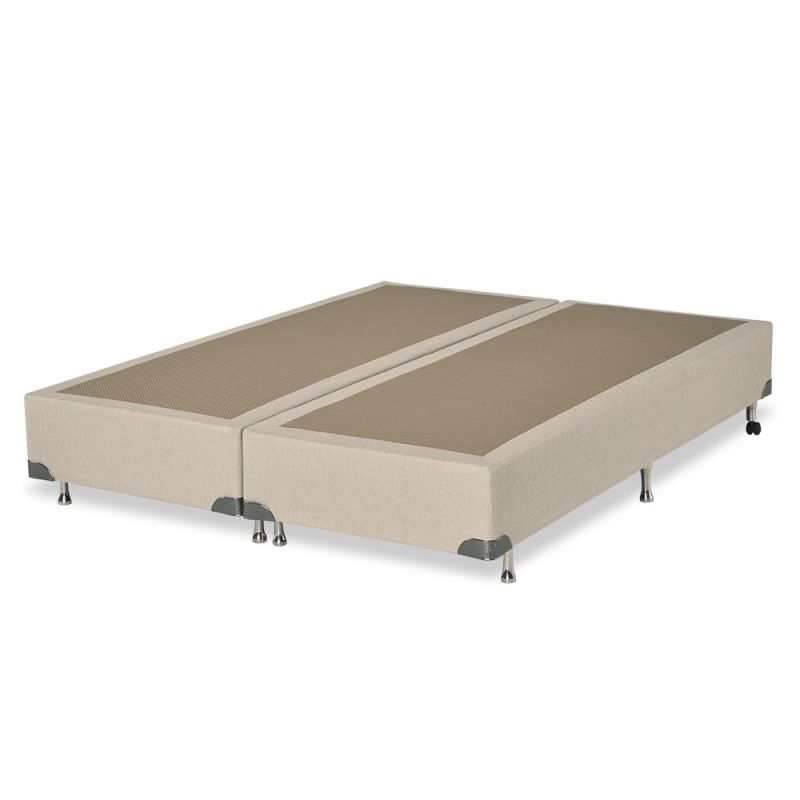 Box Para Colchão Queen 158x198x38cm Plus Bege - FA Colchões