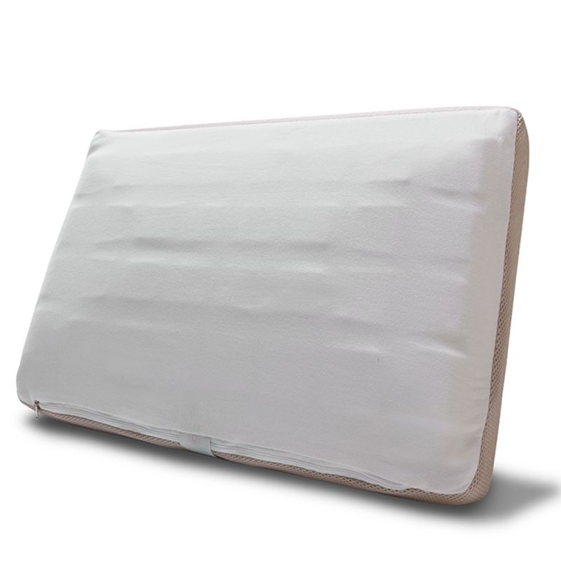 Travesseiro Anatomic com corte tridimensional com capa antialérgico 50x70cm - F.A. Colchões