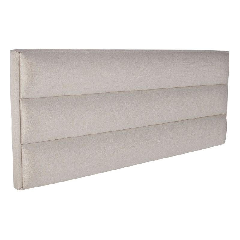 Painel Premium Wave Bege Queen 158x66cm