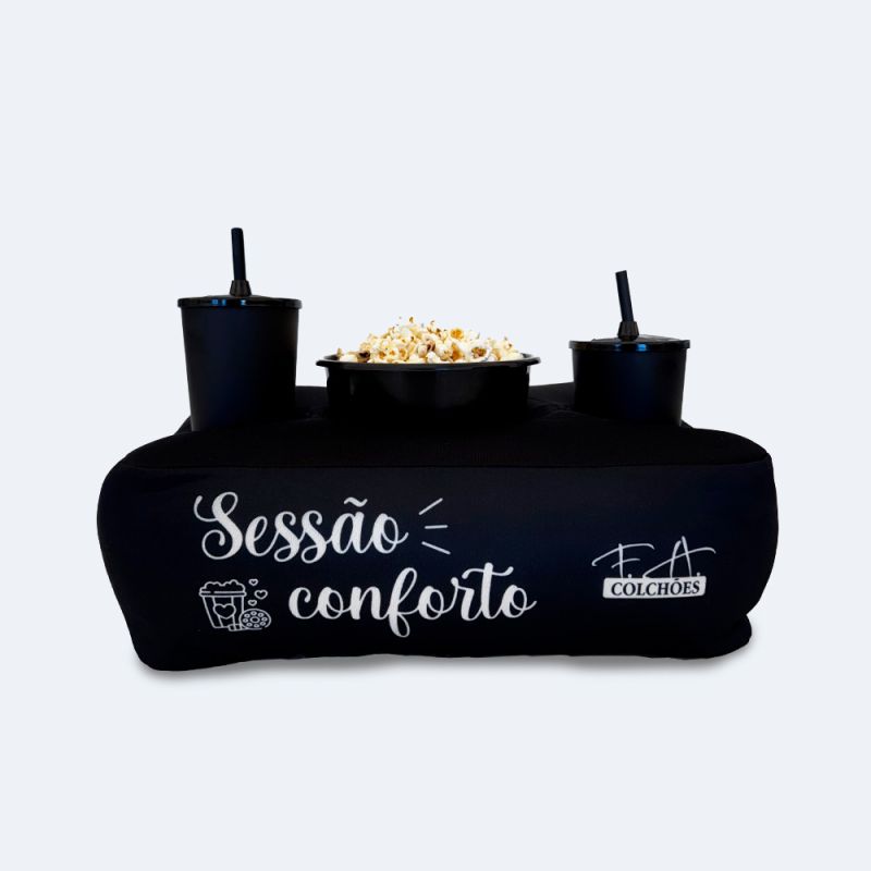 Almofada Porta Pipoca Sessão Conforto - F.A. Colchões