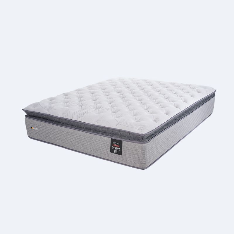 Colchão King Látex SoftGel Molas Ensacadas 193x203x40cm - Legend