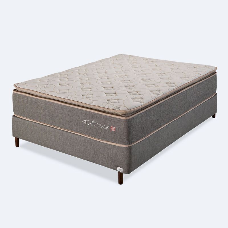 Colchão e Box Casal Molas Ensacadas 138x188x70 - New Comfort