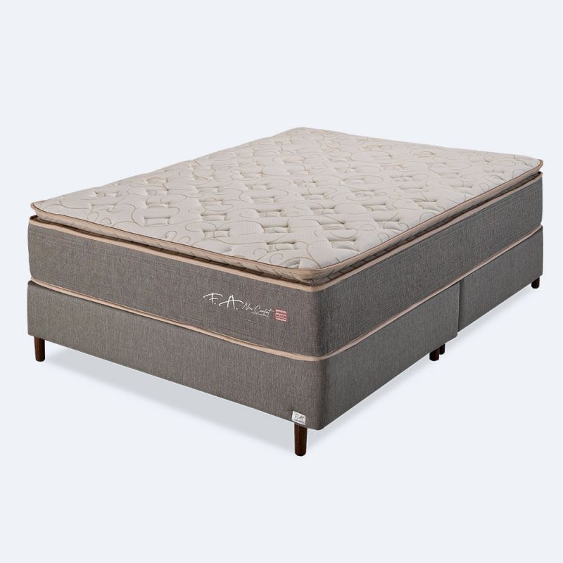Colchão e Box King Molas Ensacadas 193x203x70cm - New Comfort