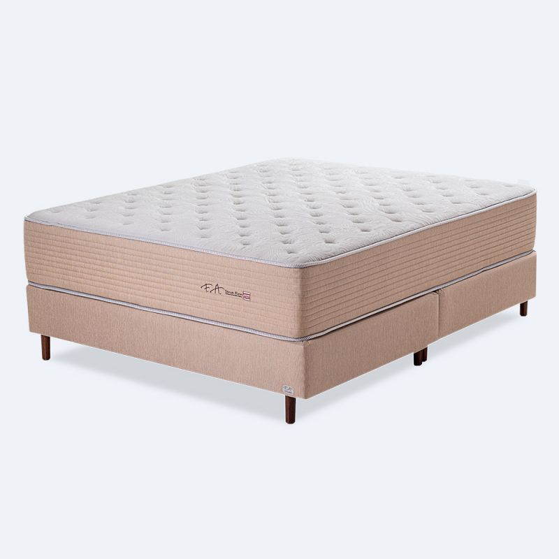 Colchão e Box King Molas Ensacadas 193x203x71cm - Sense Firm