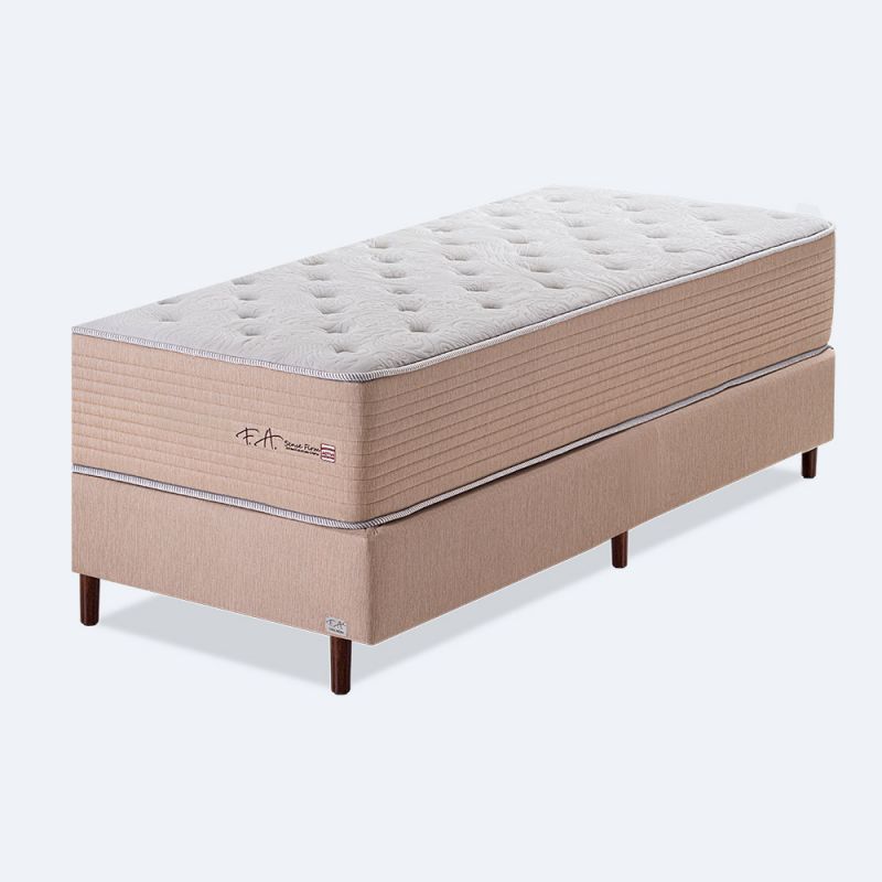 Colchão e Box Twin Molas Ensacadas 97x203x71cm - Sense Firm