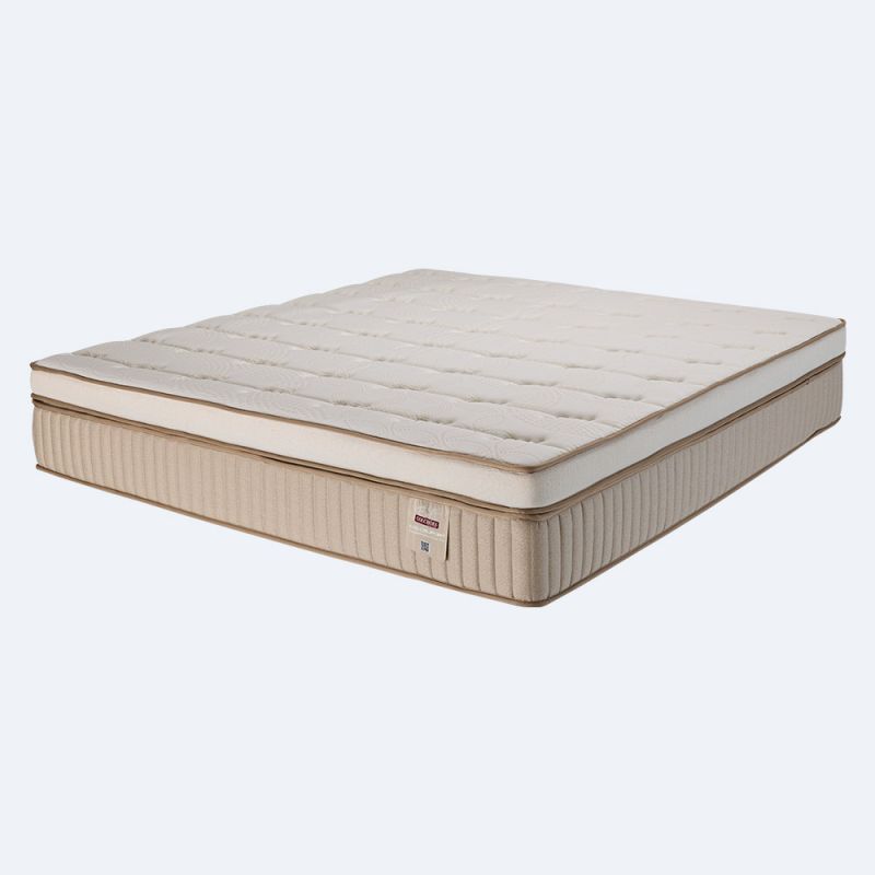 Colchão King Espuma D40 Molas Ensacadas 193x203x36cm - Max Suport