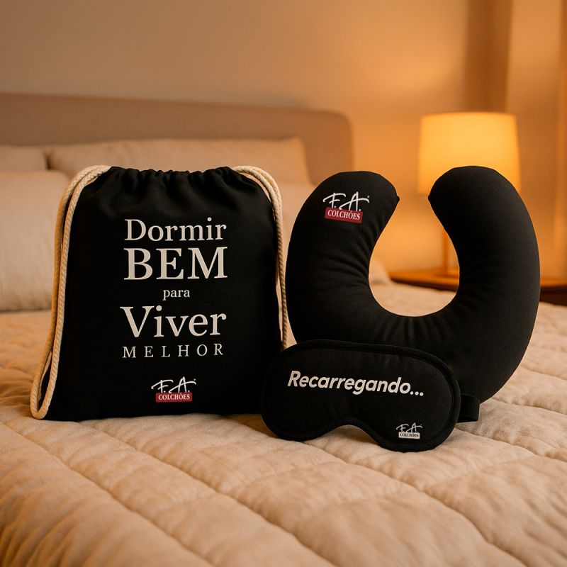 Kit Viagem F.A. Colchões
