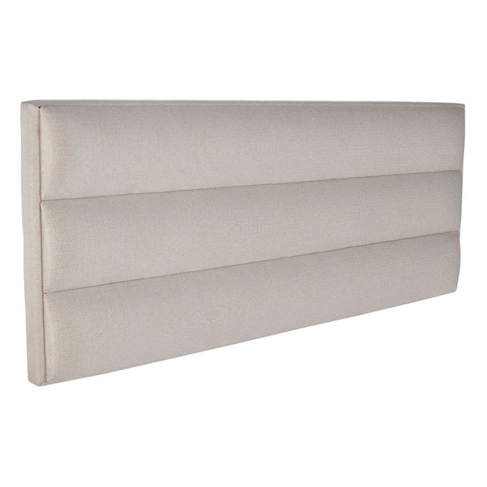 Painel Premium Wave Bege Queen 158x66cm