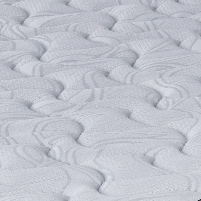 Colchão Casal 138x188x27cm Molas Ensacadas Tecido Jacquard Pillow Duplo Tucson - FA Colchões