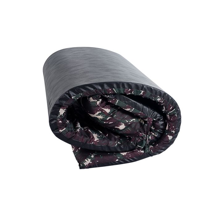 Colchonete para Camping e Travesseiro Solteiro 178x58cm - Pitangueiras