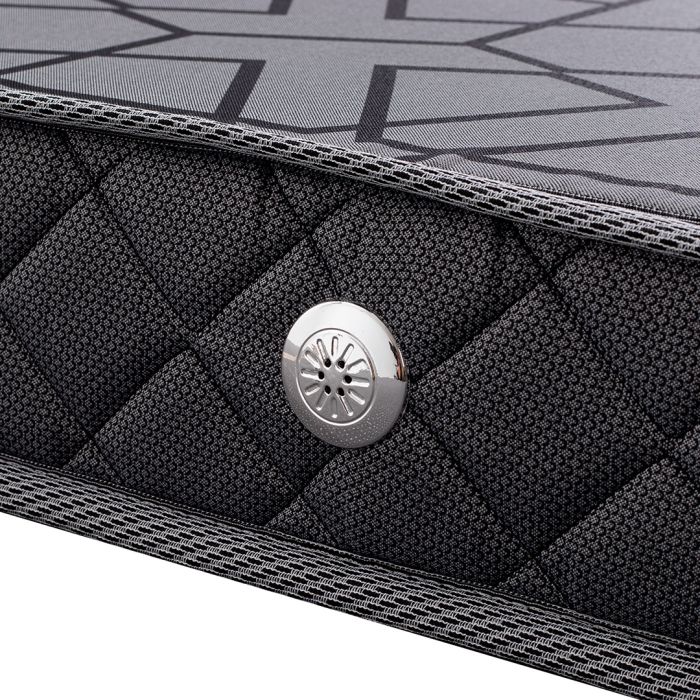 Colchão Solteiro Espuma D23 88x188x12cm - Ícaro Black