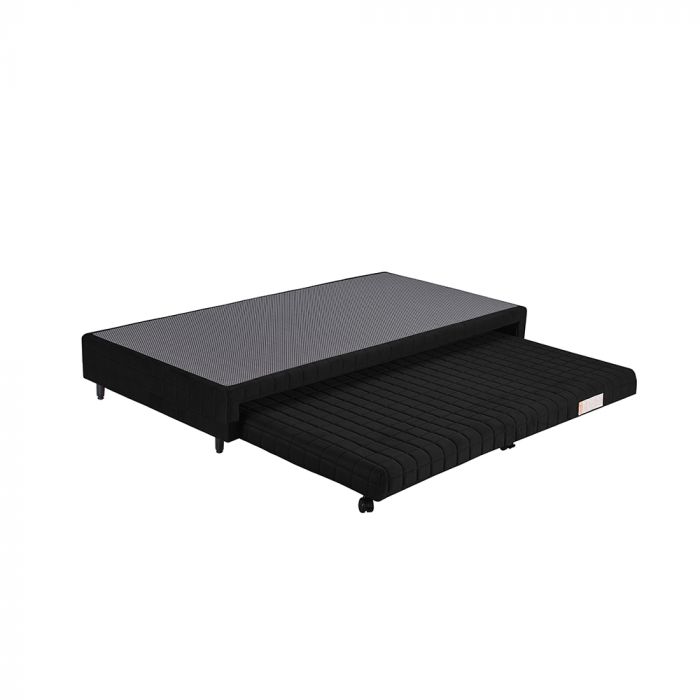 Cama Box Com Auxiliar Molas Twin - 97x203x34