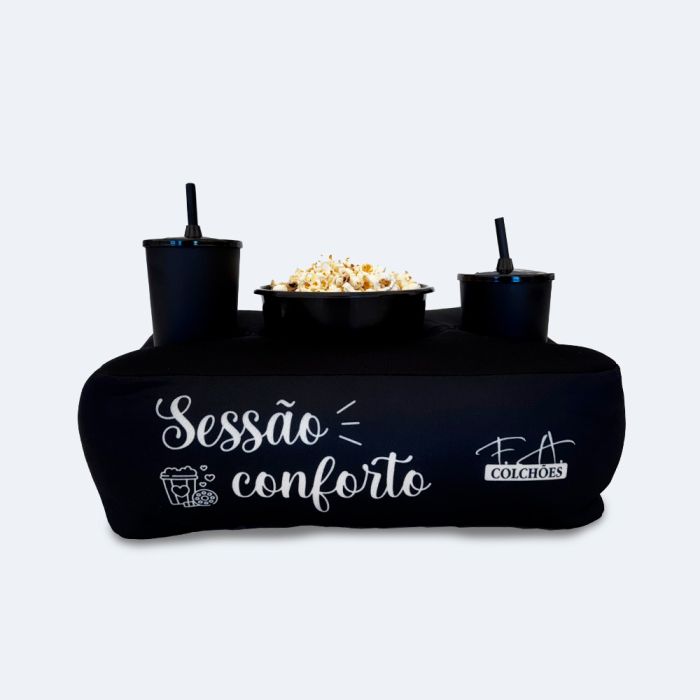 Almofada Porta Pipoca Sessão Conforto - F.A. Colchões