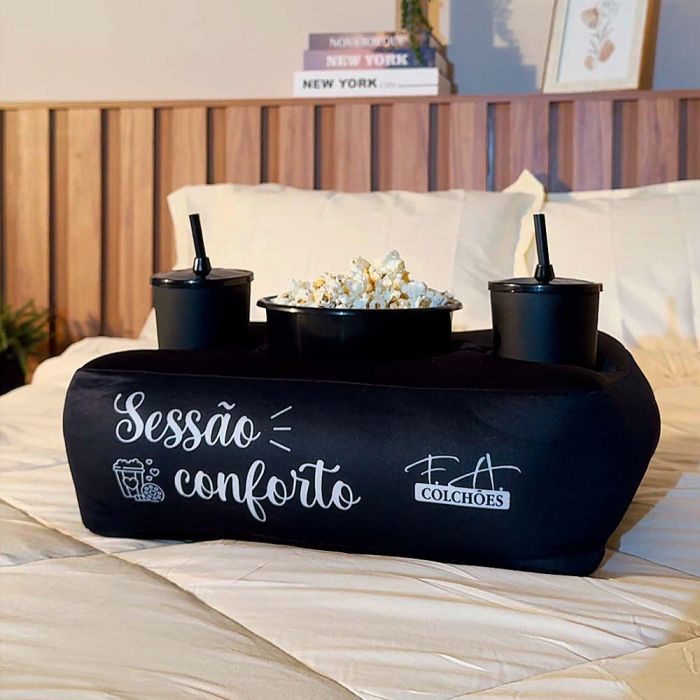 Almofada Porta Pipoca Sessão Conforto - F.A. Colchões