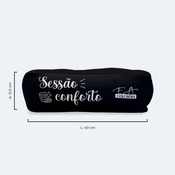 Almofada Porta Pipoca Sessão Conforto - F.A. Colchões