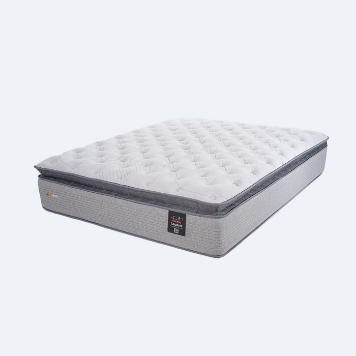 Colchão Casal Látex SoftGel Molas Ensacadas 138x188x40cm - Legend