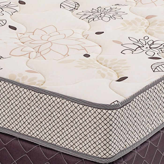 Colchão Solteiro Espuma D28 Certificada - 88x188x17cm - Ícaro
