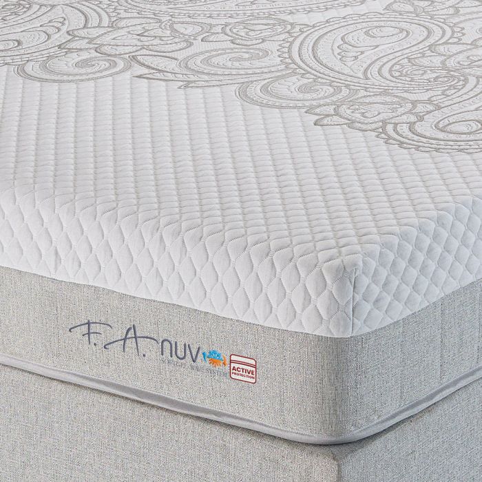Colchão e Box Viúva Espuma SoftGel Wave System 108x198x63cm - NUV