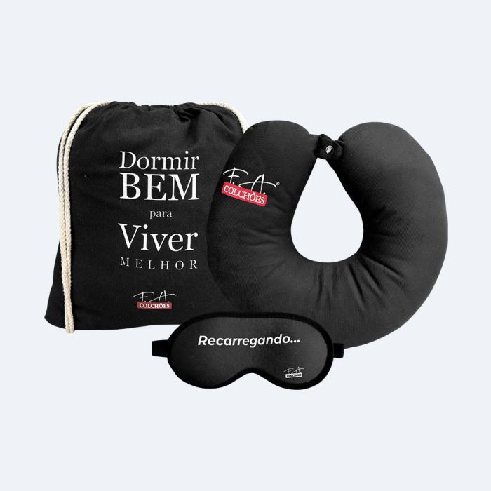 Kit Viagem F.A. Colchões