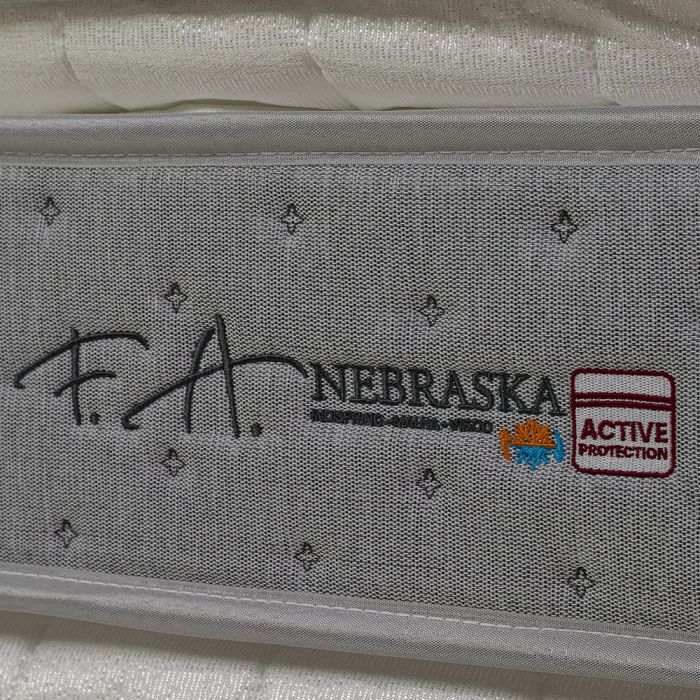 Colchão King Molas Ensacadas Pillow Duplo ViscoGel 193x203cm Nebraska F.A. Colchões