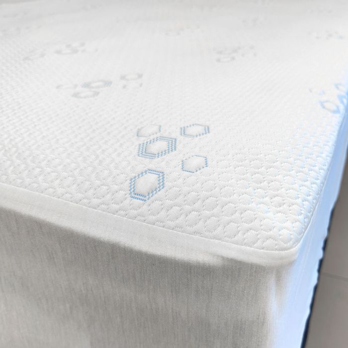 Protetor Impermeável com Toque Gelado e Refrescante Twin - Block Sense Ice