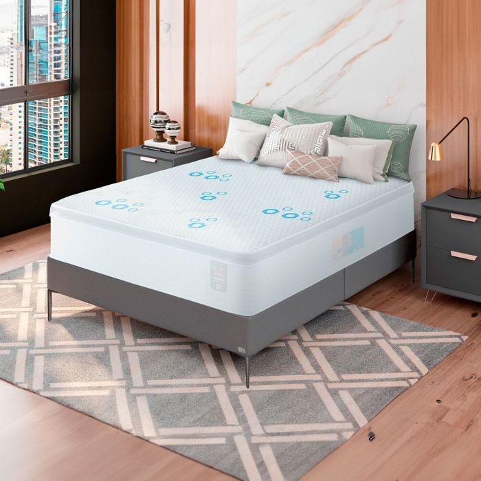 Protetor Impermeável com Toque Gelado e Refrescante Twin - Block Sense Ice