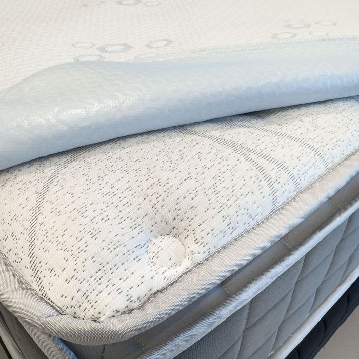 Protetor Impermeável com Toque Gelado e Refrescante Twin - Block Sense Ice