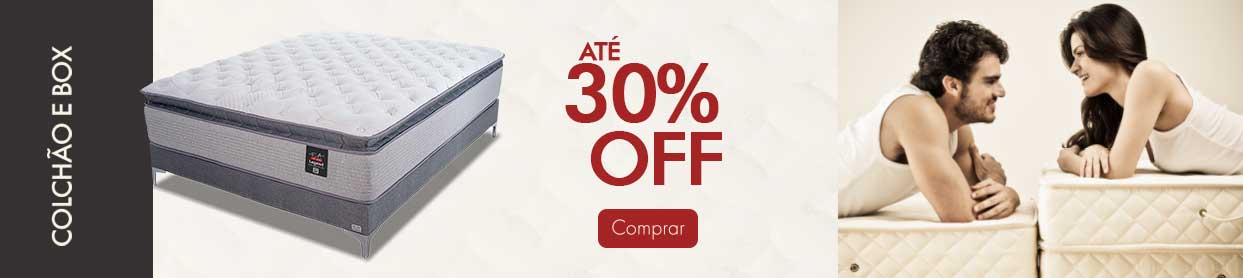 Colchão e Box